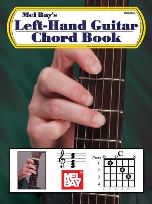 Left-Hand Guitar Chord Book by William Bay
