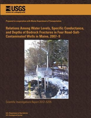 Relations Among Water Levels, Specific Conductance, and Depths of Bedrock Fractures in Four Road-Salt-Contaminated Wells in Maine, 2007-9 by Stasulis, Nicholas W.