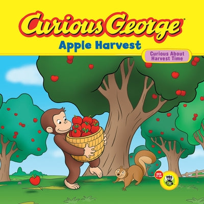 Curious George Apple Harvest by Rey, H. A.