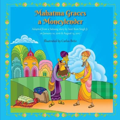 Mahatma Graces a Moneylender by Brito, Carlos