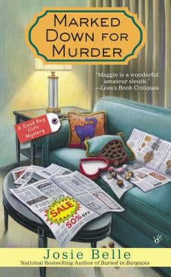 Marked Down for Murder by Belle, Josie