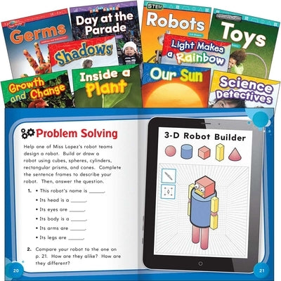 Exploring Stem Grade 1 10-Book Set by Multiple Authors