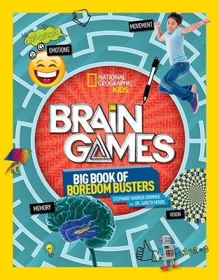 Brain Games: Big Book of Boredom Busters by Drimmer, Stephanie