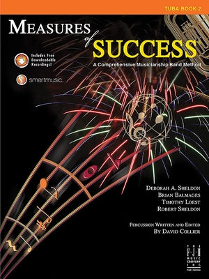 Measures of Success Tuba Book 2 by Sheldon, Deborah A.