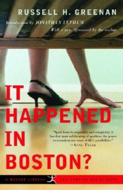 It Happened in Boston? by Greenan, Russell