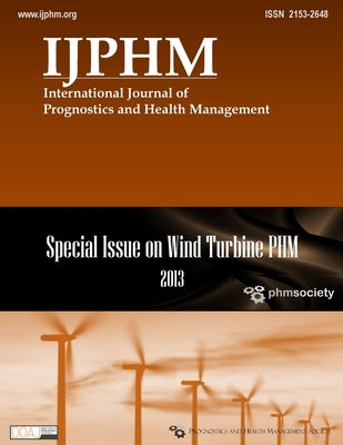 IJPHM Special Issue on Wind Turbine PHM (Color) by Phm Society
