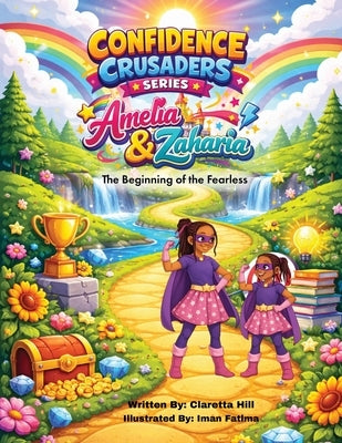 THE CONFIDENCE CRUSADERS Amelia & Zaharia: The Beginning of the Fearless by Hill, Claretta