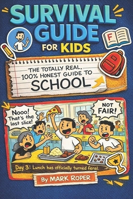 Survival Guide For Kids: The Totally Real, 100% Honest Guide To School by Roper, Mark