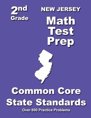 New Jersery 2nd Grade Math Test Prep: Common Core State Standards by Treasures, Teachers'
