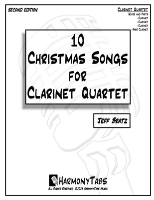 10 Christmas Songs for Clarinet Quartet by Bratz