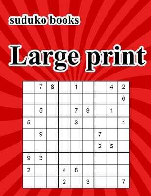 suduko books large print: suduko books for adults 2021 calendar 2021 large print - brain exercise express sudoku, Learn and master playing by Lec Tta