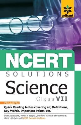 NCERT Solutions Science 7th by Arihant Experts
