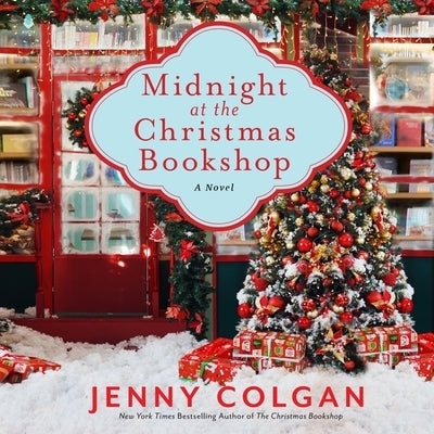 Midnight at the Christmas Bookshop by Colgan, Jenny