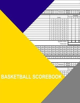 Basketball Scorebook by Wisteria, Thor