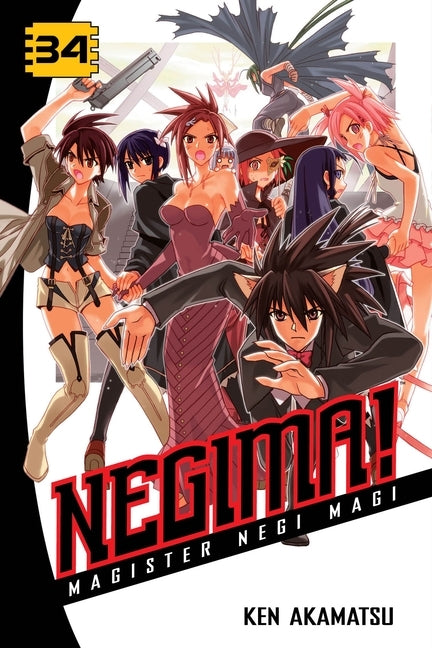 Negima!, Volume 34: Magister Negi Magi by Akamatsu, Ken