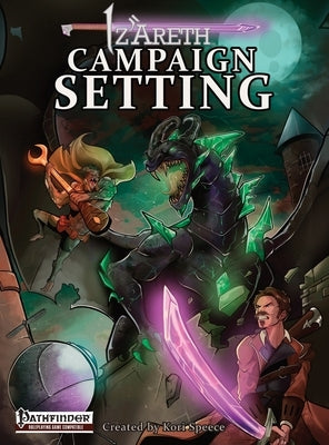 Iz'Areth Campaign Setting by Speece, Kori