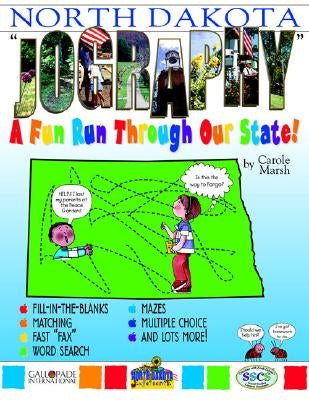 North Dakota Jography! by Marsh, Carole