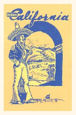 Vintage Journal Scenic California Travel Poster by Found Image Press
