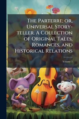 The Parterre; or, Universal Story-teller. A Collection of Original Tales, Romances, and Historical Relations; Volume 3 by Anonymous
