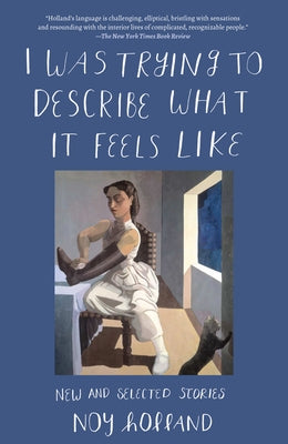 I Was Trying to Describe What It Feels Like: New and Selected Stories by Holland, Noy