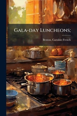 Gala-day Luncheons; by French, Benton Caroline
