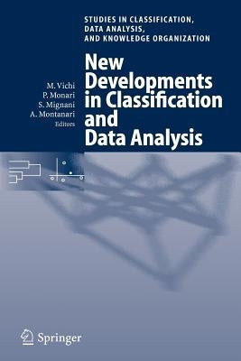 New Developments in Classification and Data Analysis: Proceedings of the Meeting of the Classification and Data Analysis Group (Cladag) of the Italian by Vichi, Maurizio