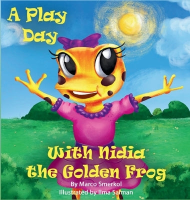 A Play Day With Nidia The Golden Frog by Smerkol, Marco