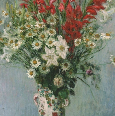 Bouquet of Gladioli, Claude Monet 1000-Piece Puzzle by Teneues