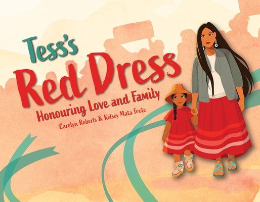 Tess's Red Dress: Honouring Love and Family by 