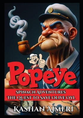 Popoye The Sailor Men Spinach Adventures: The Quest to Save Olive Oyl Kids Adventure Book by Ajmeri, Kashan