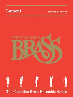 Lament: Brass Quintet by Ridenour, Brandon