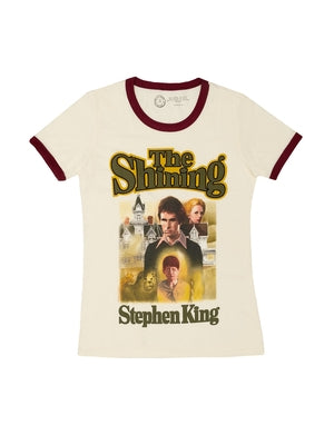 Stephen King - The Shining Women's Ringer T-Shirt X-Large by Out of Print