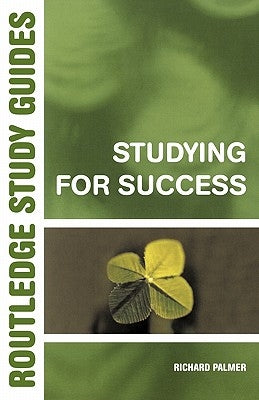 Studying for Success by Palmer, Richard