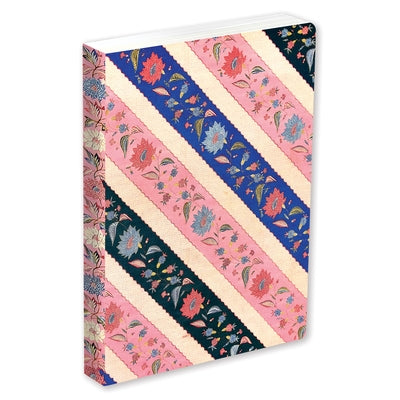 Journal Sarong Dlorong Buketan (Peonies), Lined Paperback: Blank Lined 144 Page A5 Notebook by Tuttle Studio