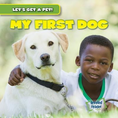 My First Dog by Stoltman, Joan