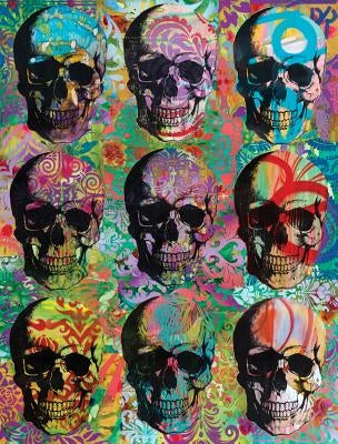 Dean Russo Skull Mosaic Journal: Lined Journal by Russo, Dean