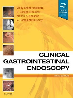 Clinical Gastrointestinal Endoscopy by Chandrasekhara, Vinay