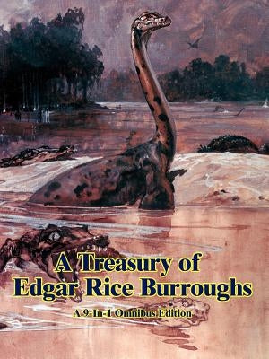 A Treasury of Edgar Rice Burroughs by Burroughs, Edgar Rice