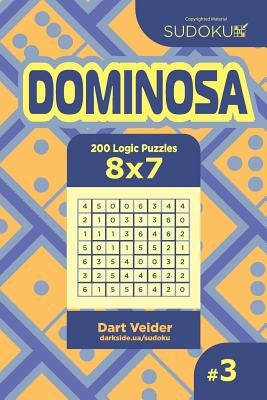 Sudoku Dominosa - 200 Logic Puzzles 8x7 (Volume 3) by Veider, Dart