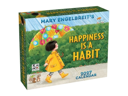 Mary Engelbreit's Happiness Is a Habit 2027 Day-To-Day Calendar by Engelbreit, Mary