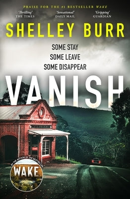 Vanish: #1 Bestselling Author of Wake and Ripper (Lane Holland 3) by Burr, Shelley