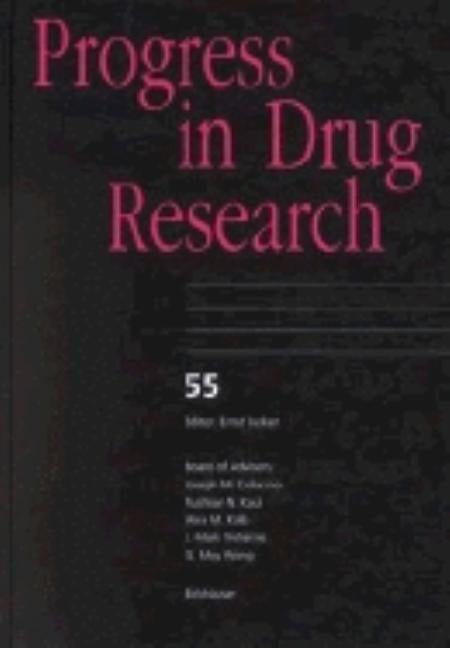 Progress in Drug Research 55 by Jucker, Ernest