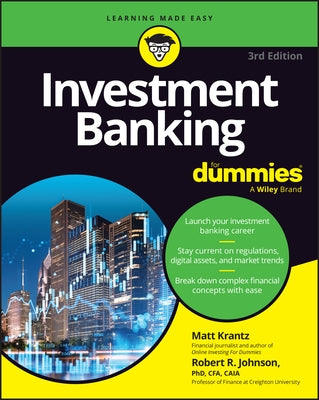 Investment Banking for Dummies by Krantz, Matthew