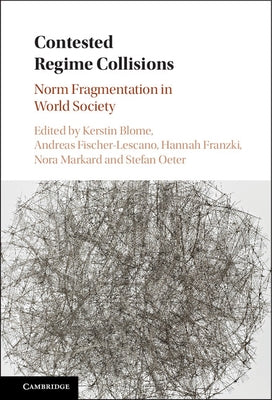 Contested Regime Collisions by Blome, Kerstin