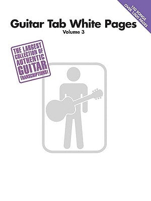Guitar Tab White Pages Volume 3 by Hal Leonard Corp