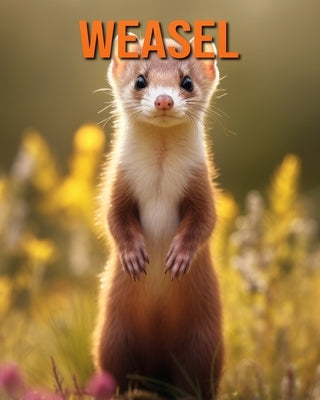 Weasel: Fun Facts Book for Kids with Amazing Photos by Lawrence, Flora