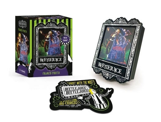 Beetlejuice: Framed Photo: With Sound! by Running Press