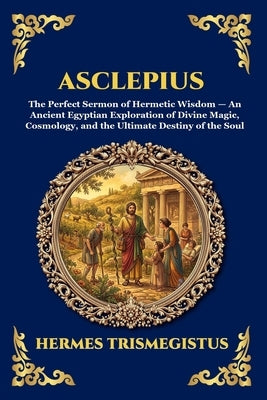 Asclepius: The Perfect Sermon of Hermetic Wisdom - An Ancient Egyptian Exploration of Divine Magic, Cosmology, and the Ultimate Destiny of the Soul by Trismegistus, Hermes