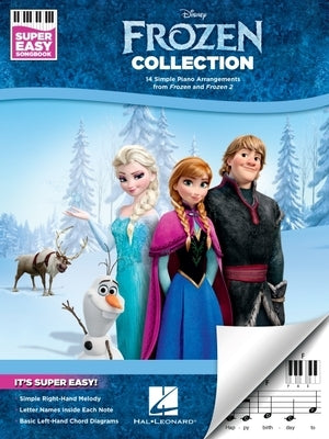 Frozen Collection - Super Easy Piano Songbook by Lopez, Robert