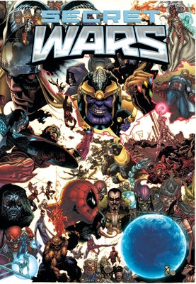 Secret Wars: Battleworld Omnibus Vol. 2 Simone Bianchi Cover by David, Peter